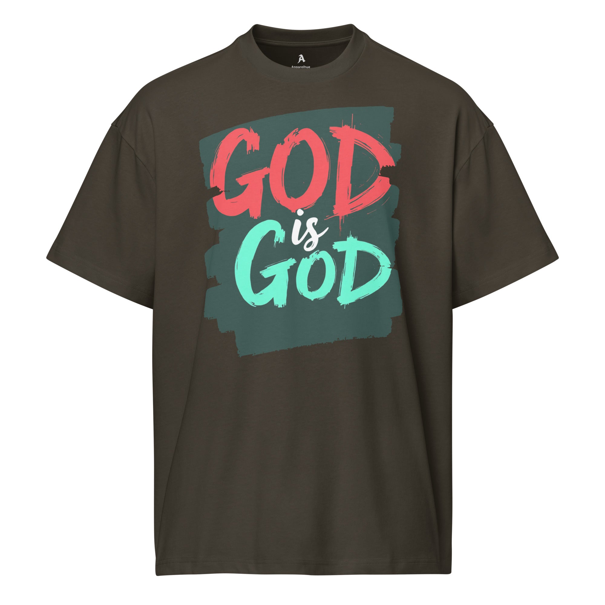 Black God is God men’s inspirational shirt