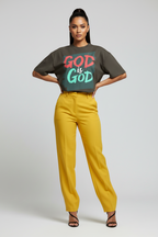 GOD is GOD Oversized T-shirt