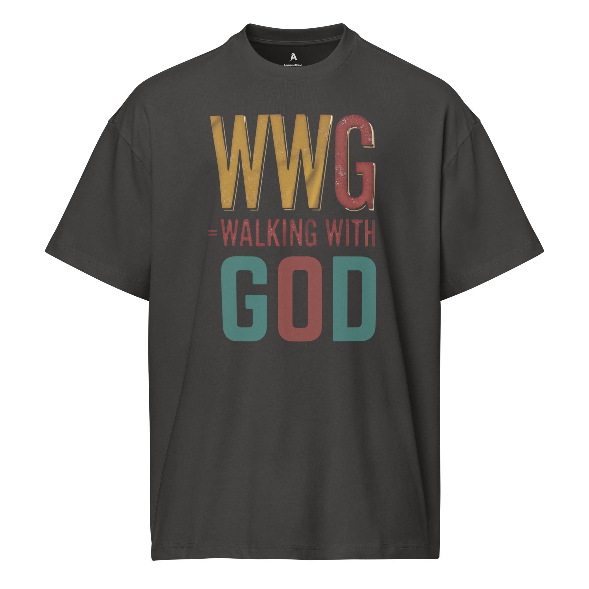 Minimal faith-inspired apparel
