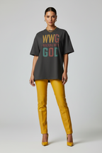 Walking With God Oversized T-shirt