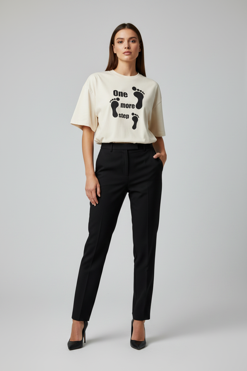 One More Step Tee
