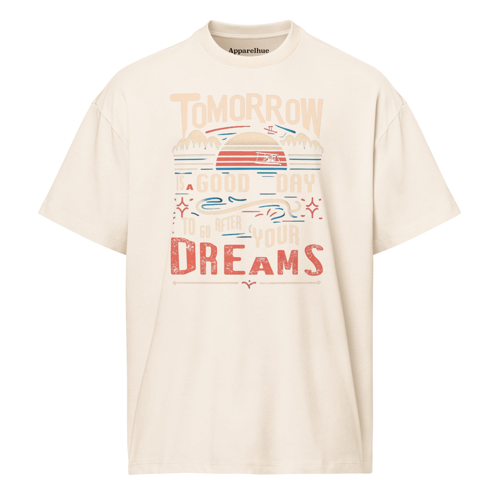 Men’s fashion motivational tee everyday casual wear