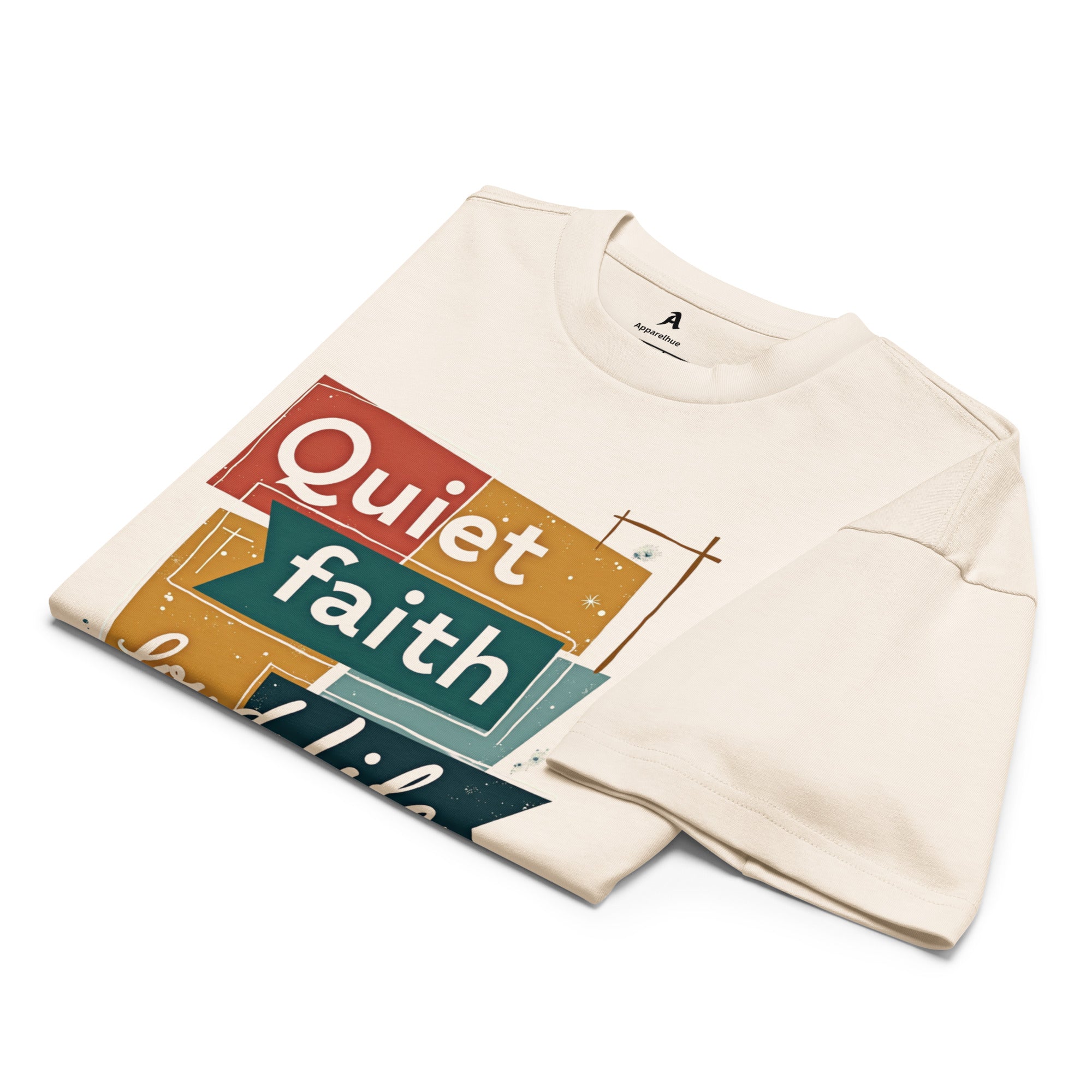 Premium cotton Christian box tee for men