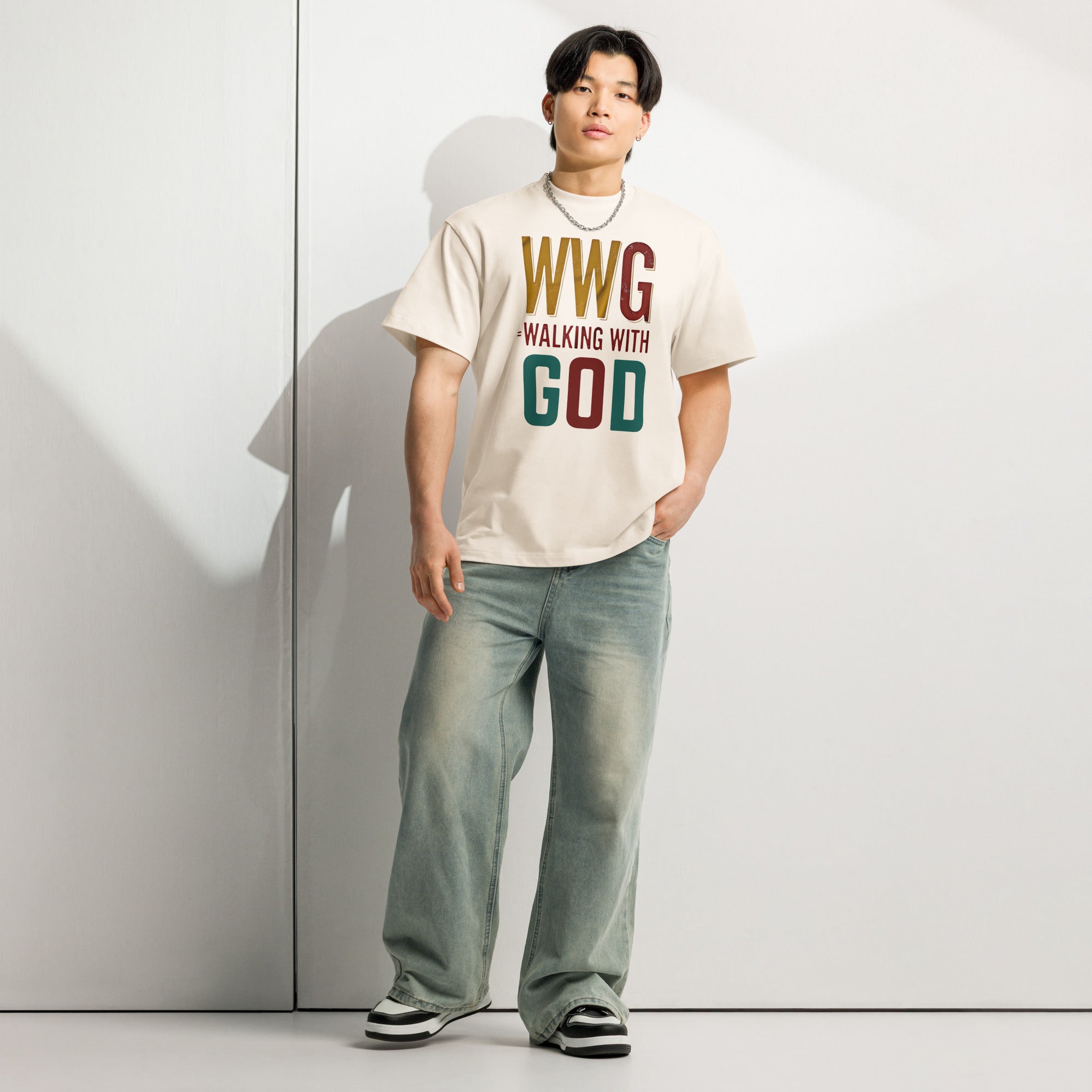 Christian lifestyle t-shirt design