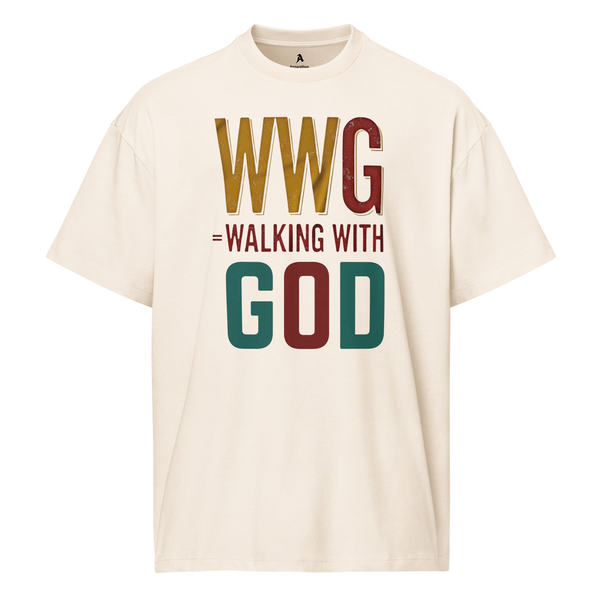 Christian streetwear faith tee