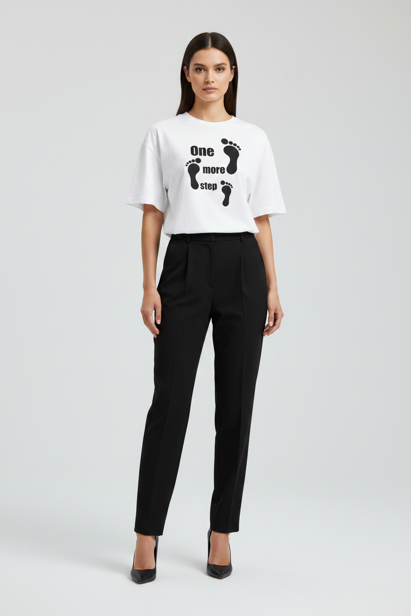 One More Step Tee