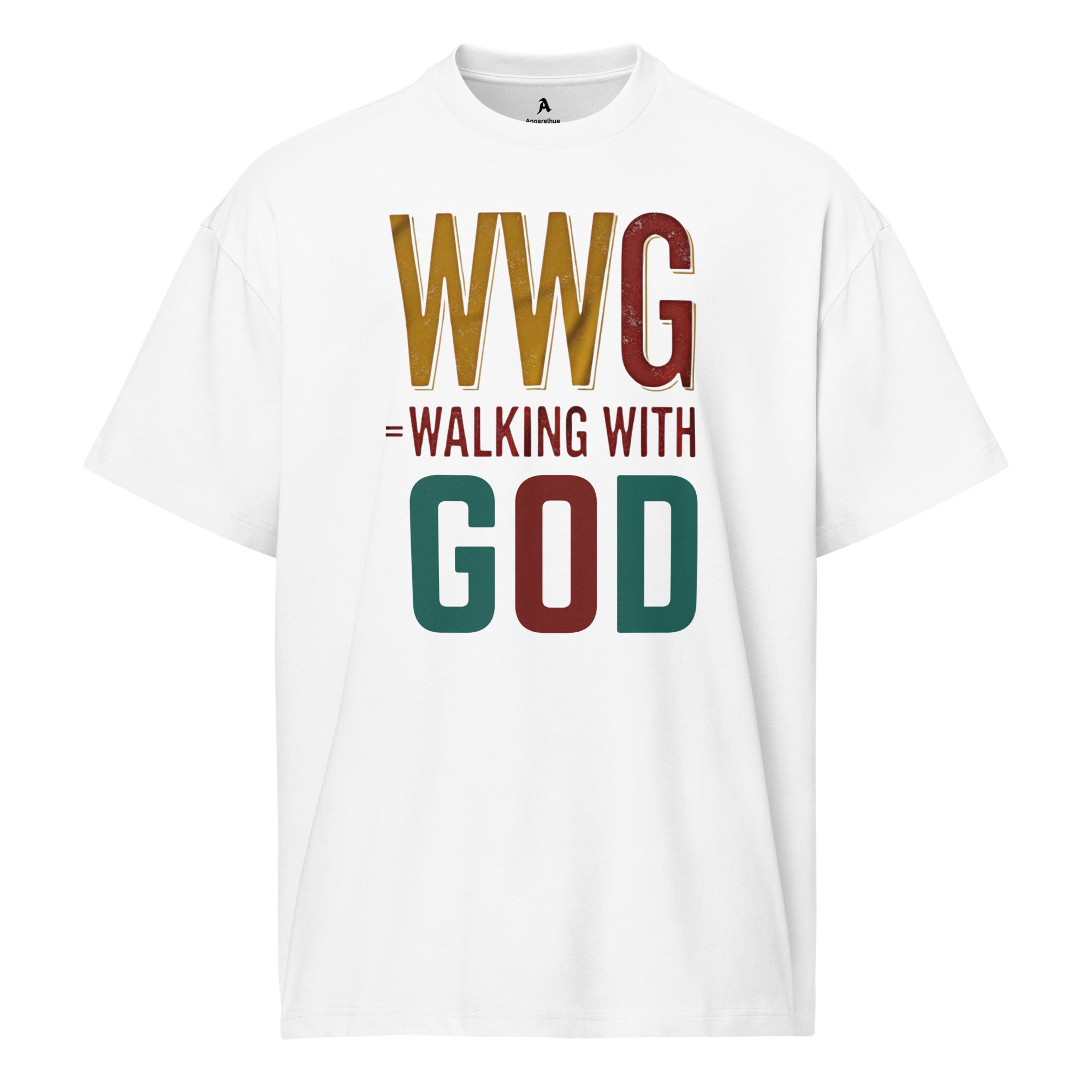 Walking With God casual outfit tee
