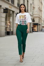 Walking With God Oversized T-shirt