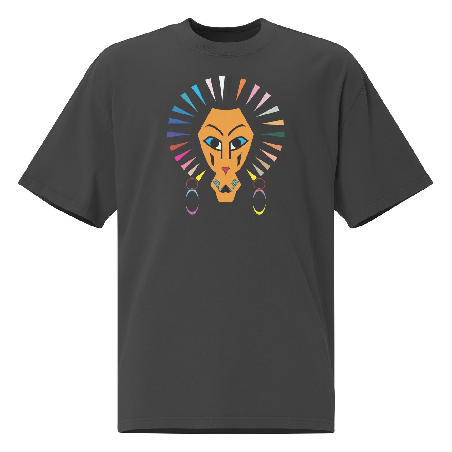 Oversized Faded T-Shirt, Ultimate Comfort Meets Trendy Fashion,  Oversized faded t-shirt