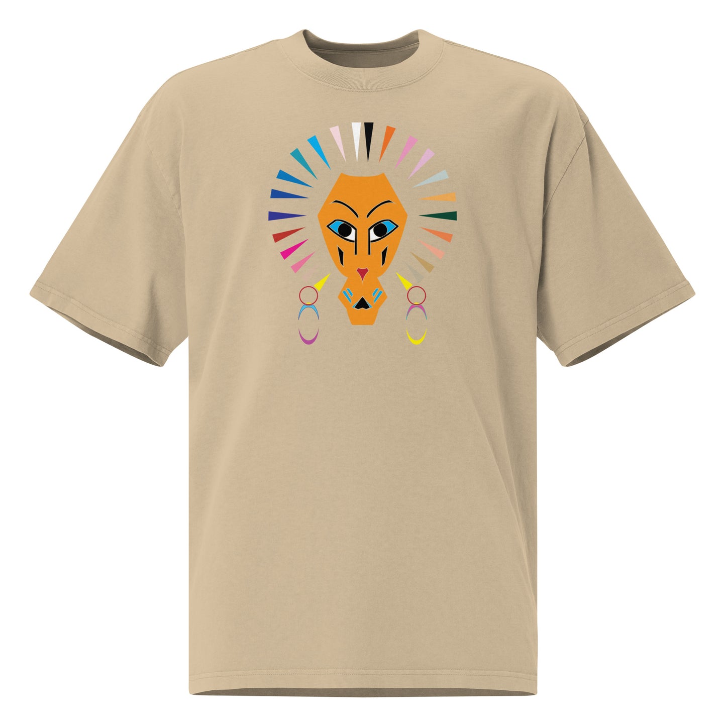 Oversized Faded T-Shirt, Ultimate Comfort Meets Trendy Fashion,  Oversized faded t-shirt