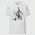Surreal Elegance Fashion Illustration T-Shirt