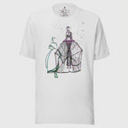 Surreal Elegance Fashion Illustration T-Shirt