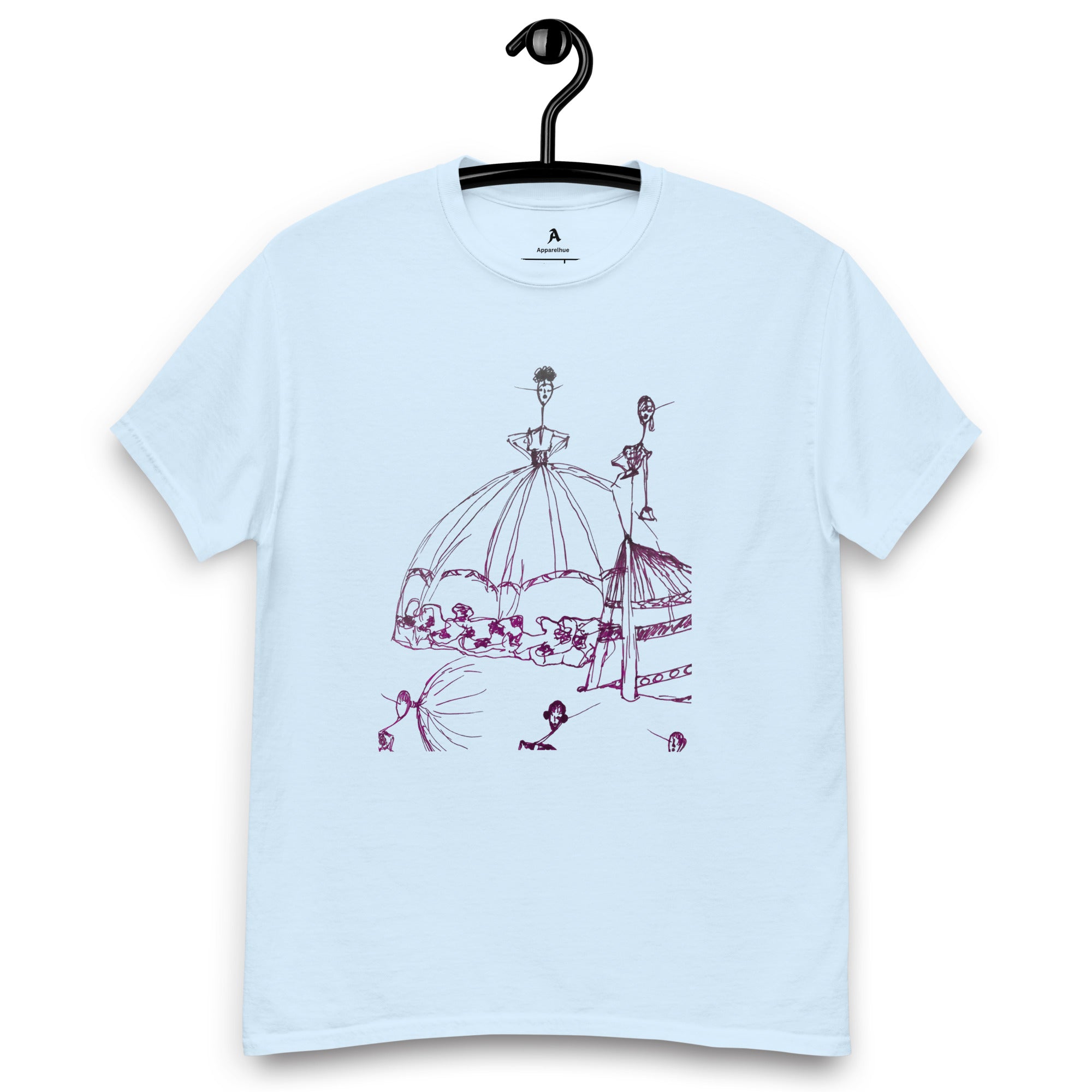 calm aesthetic artistic t shirt