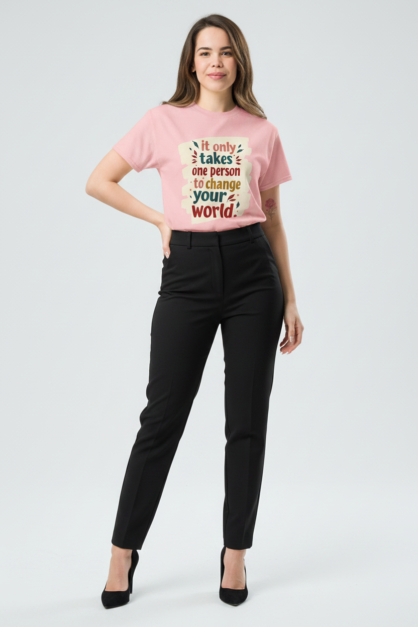 Motivational Quote Graphic Tee