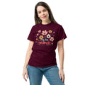 Quiet Faith Loud Life Christian T-shirt in white displayed on a minimalist background.