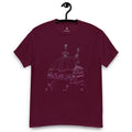 elegant floral sketch t shirt design