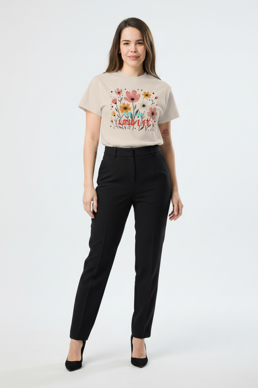 Quiet Faith Loud Life Graphic Tee