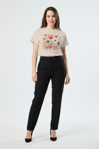 Quiet Faith Loud Life Graphic Tee