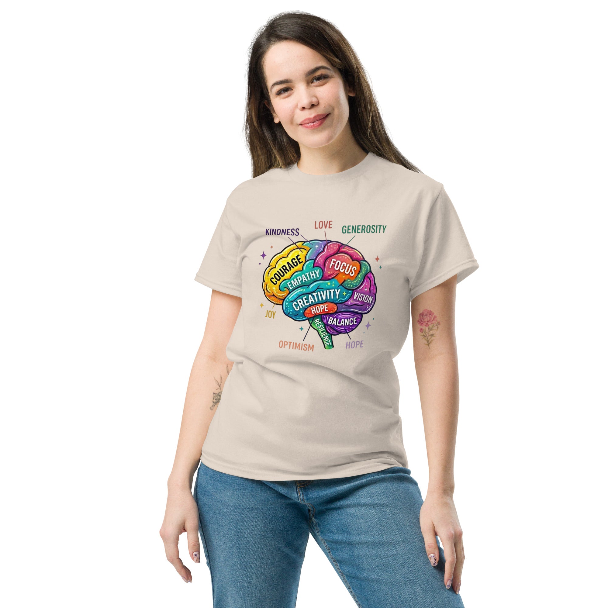 creative mindset t shirt styling