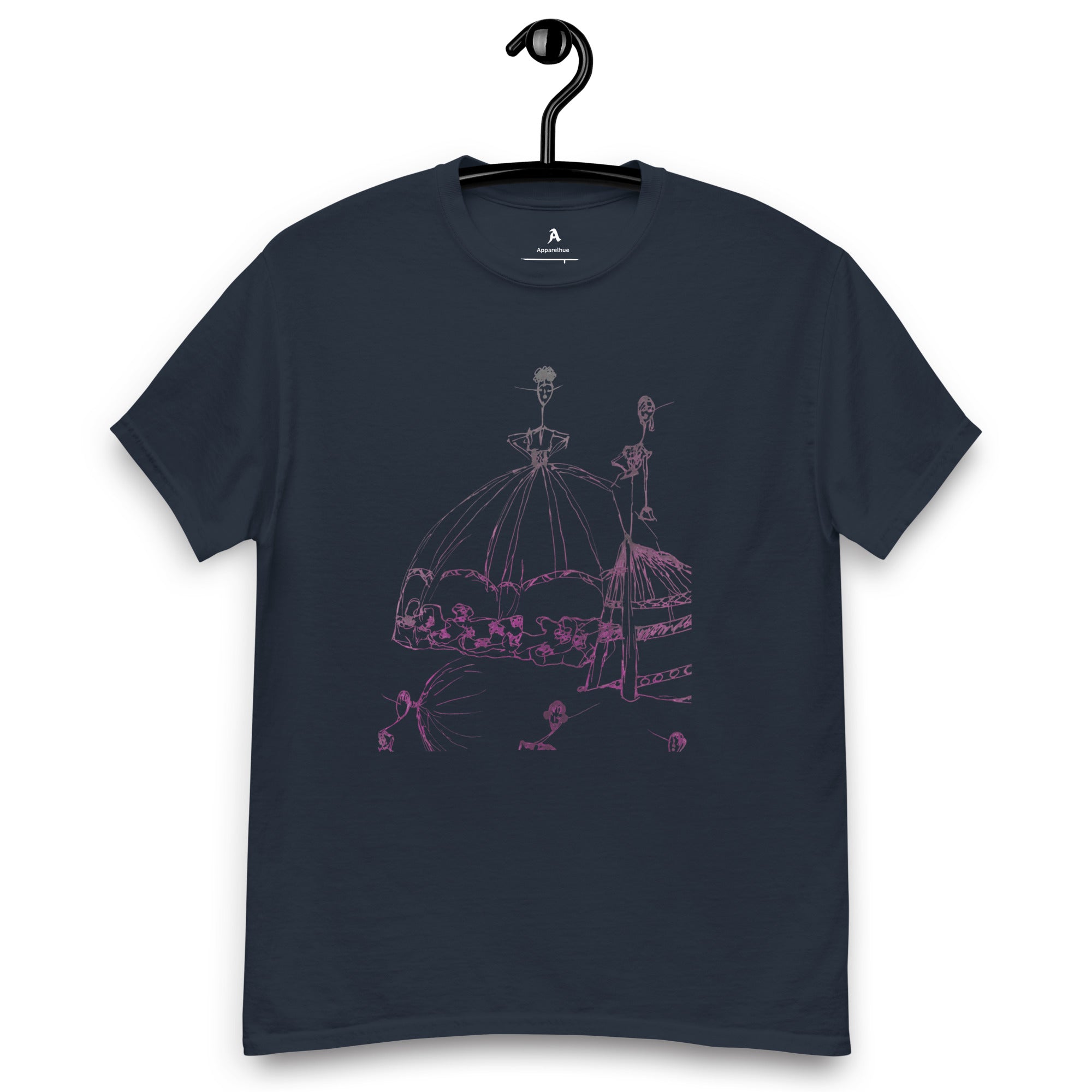 creative elegant t shirt aesthetic