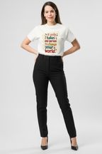 Motivational Quote Graphic Tee