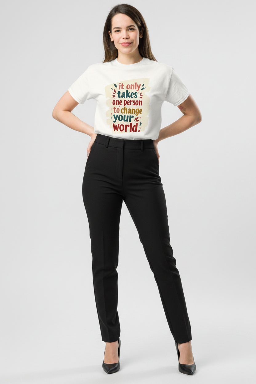 Motivational Quote Graphic Tee