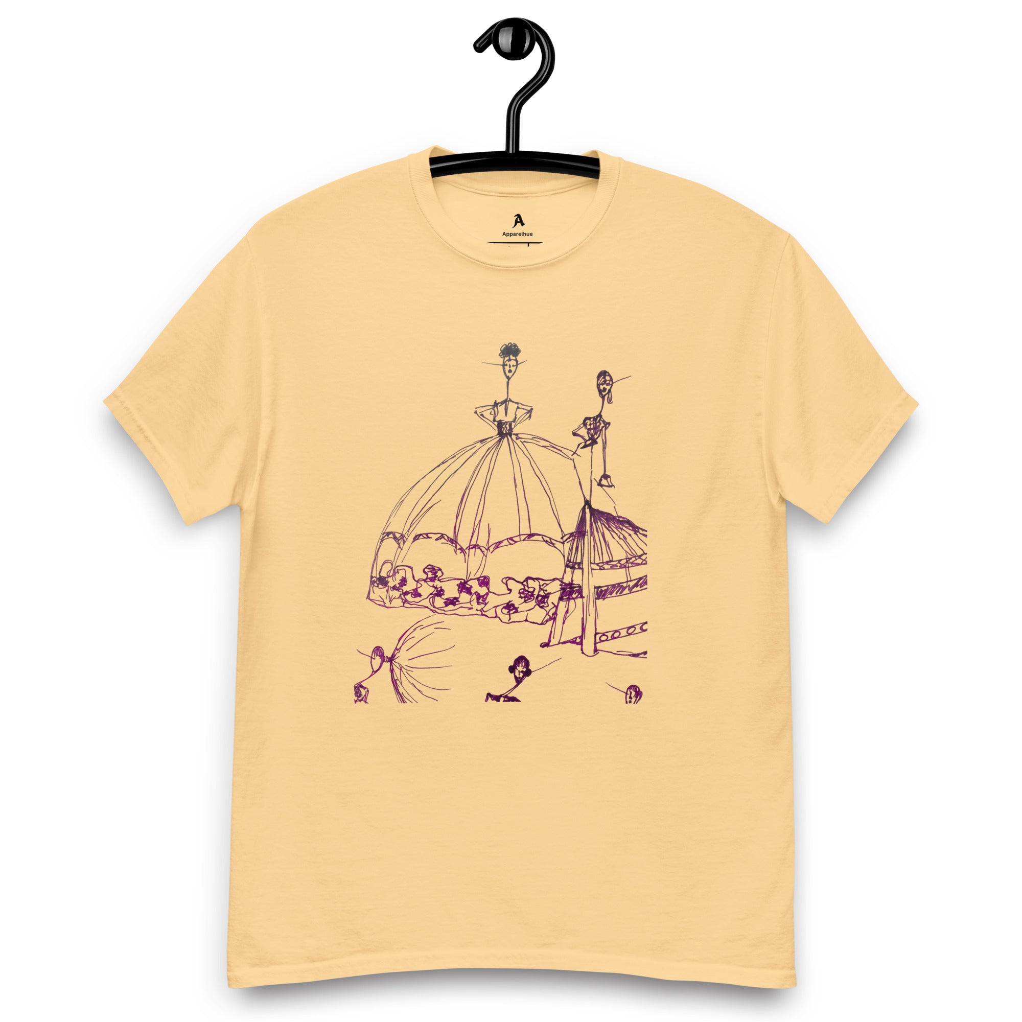 modern elegant graphic t shirt