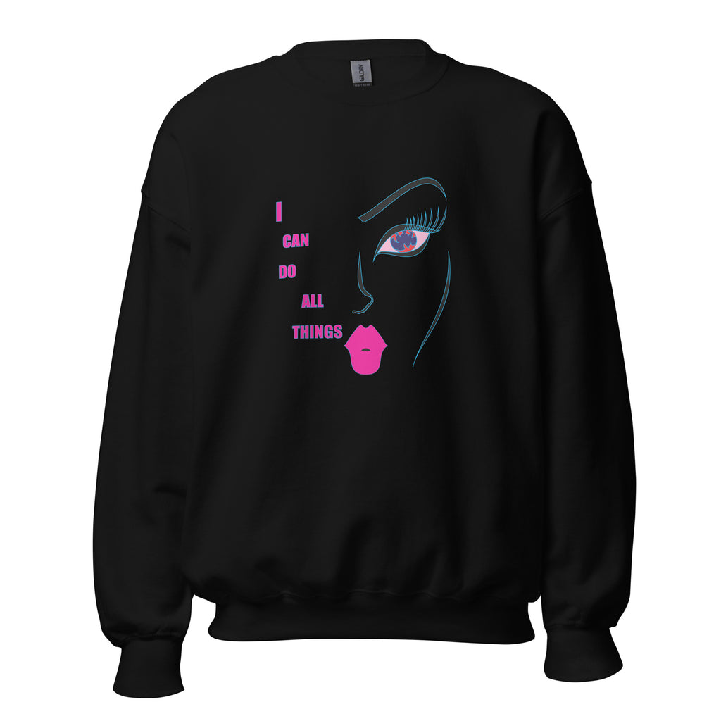 I Can Do All Things Empowering Sweatshirt
