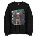 French bulldog DJ sweatshirt playful urban fashion