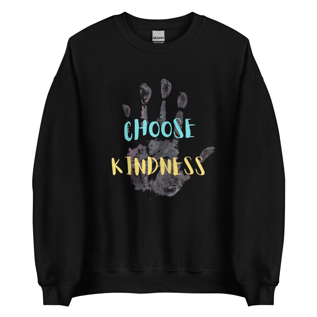 Choose Kindness sweatshirt front view