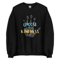 Choose Kindness sweatshirt front view