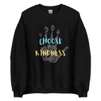 Choose Kindness sweatshirt front view