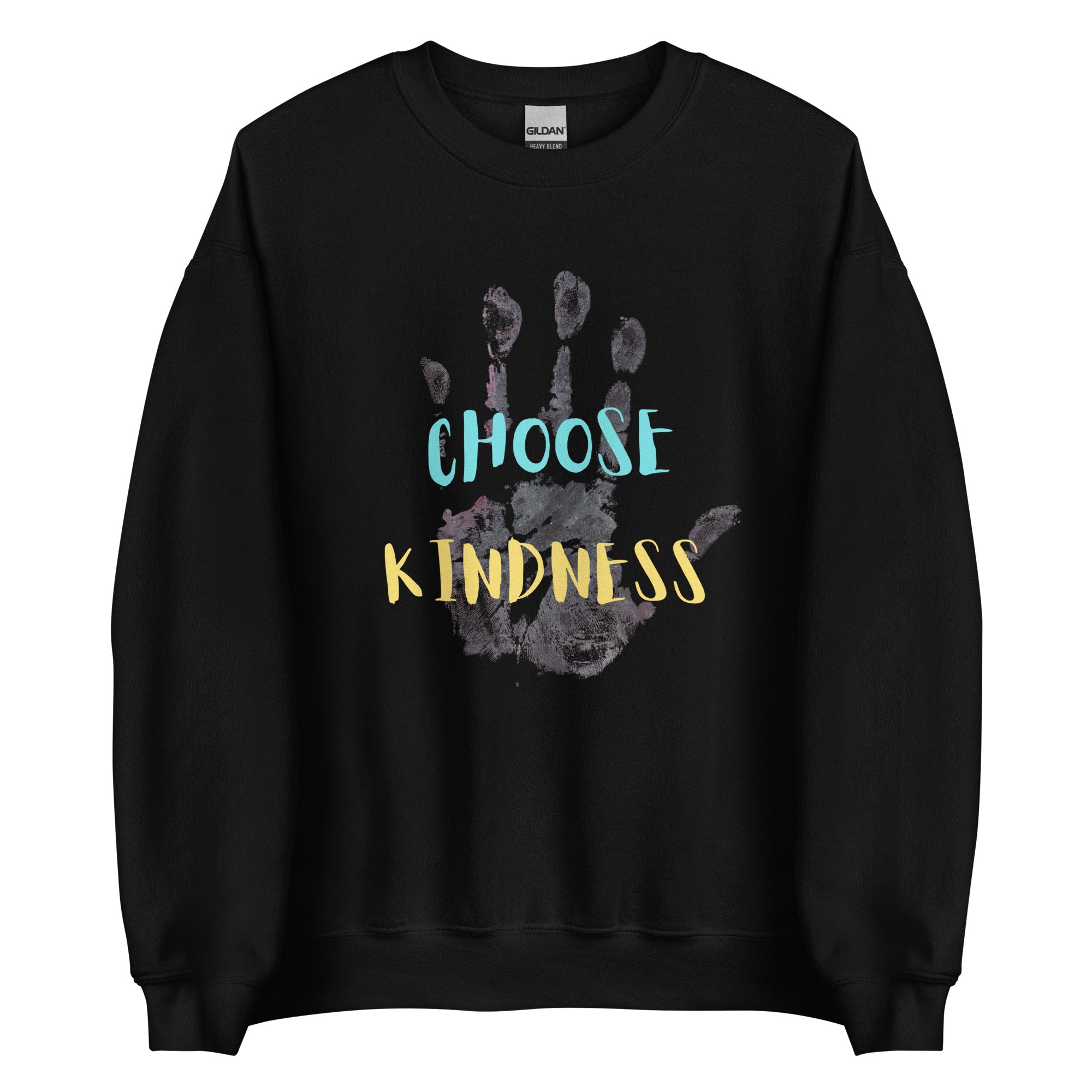 Choose Kindness sweatshirt front view