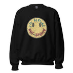 healing message sweatshirt front view
