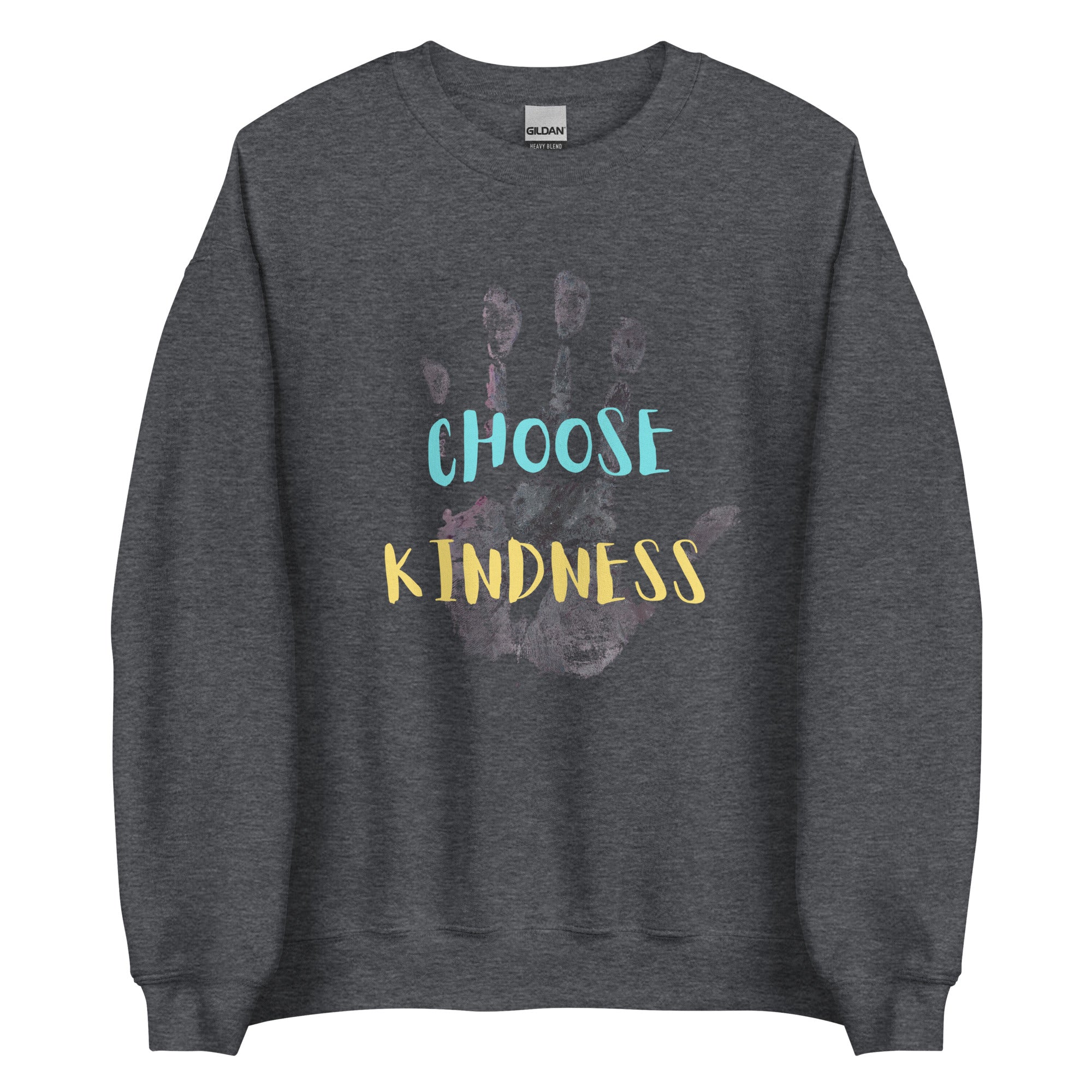 Kindness slogan fashion piece