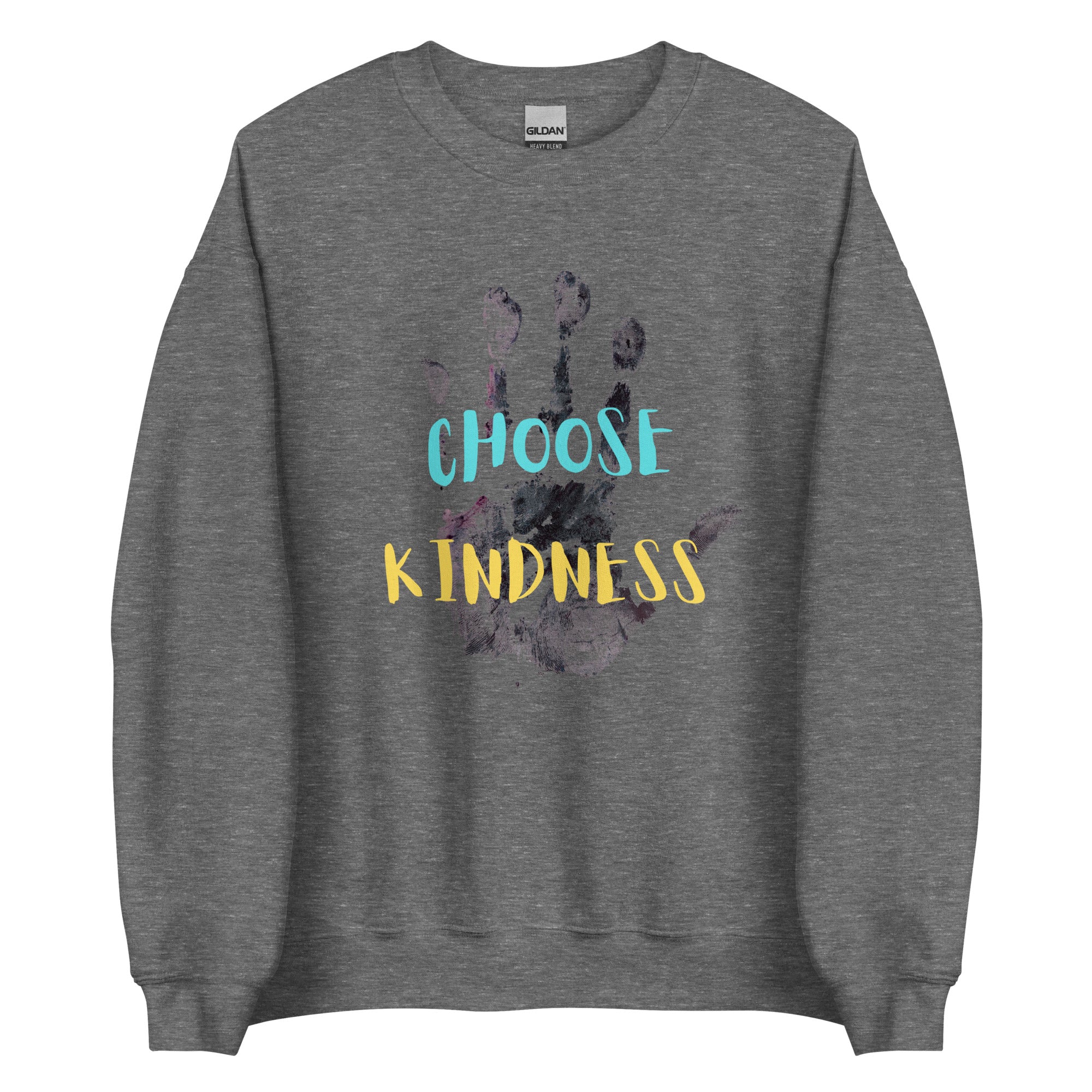 Wearable art sweatshirt design