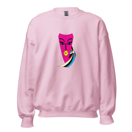 Casual Art-Inspired Sweatshirt