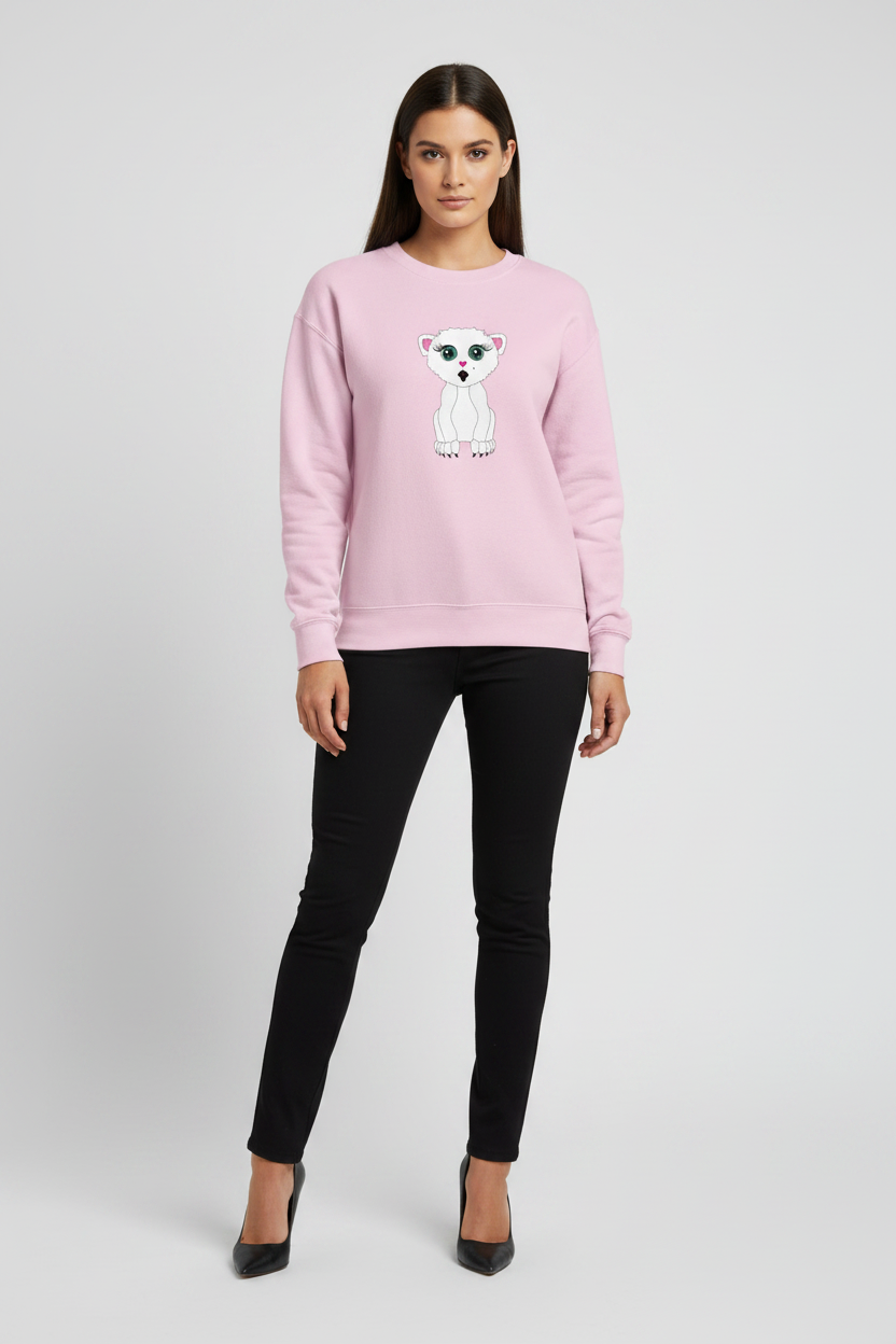 Ted Bear Sweatshirt Print