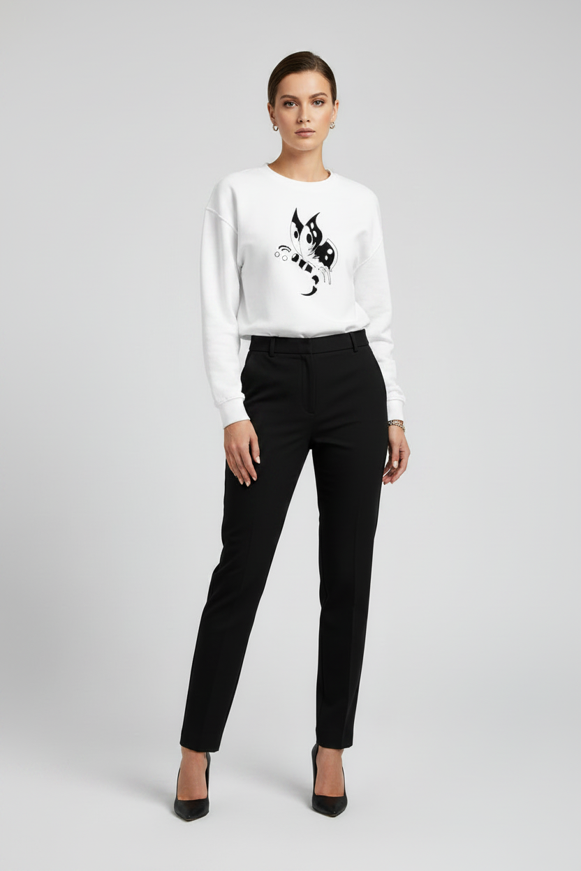 Graphic Print Sweatshirt