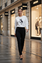 Graphic Print Sweatshirt