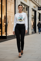 „Choose Kindness“-Grafik-Sweatshirt