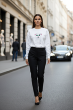 Ted Bear Sweatshirt Print