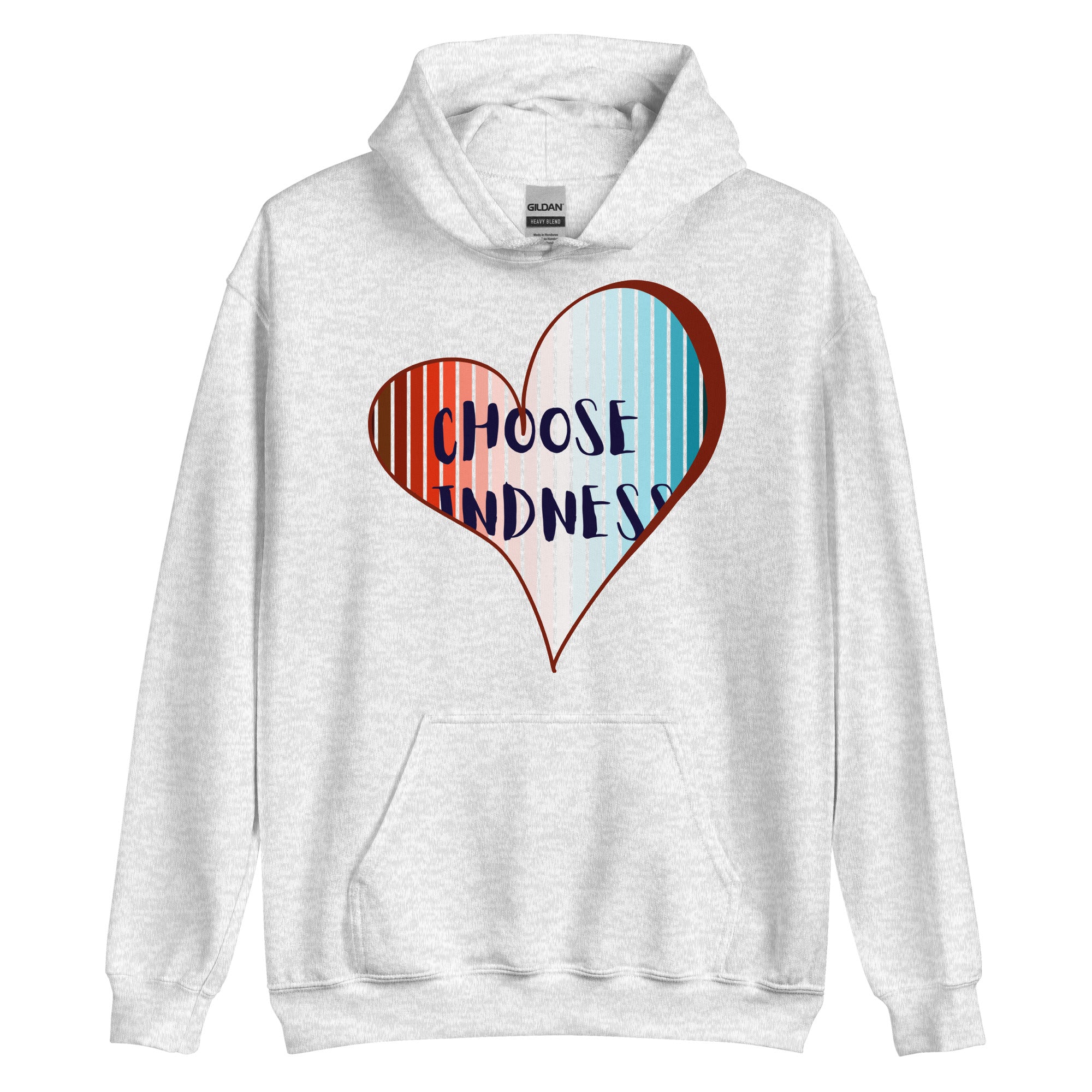 Choose Kindness hoodie oversized fit style