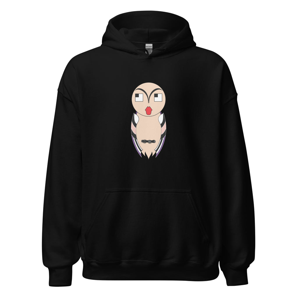 Long Sleeve Awl Art Hoodie