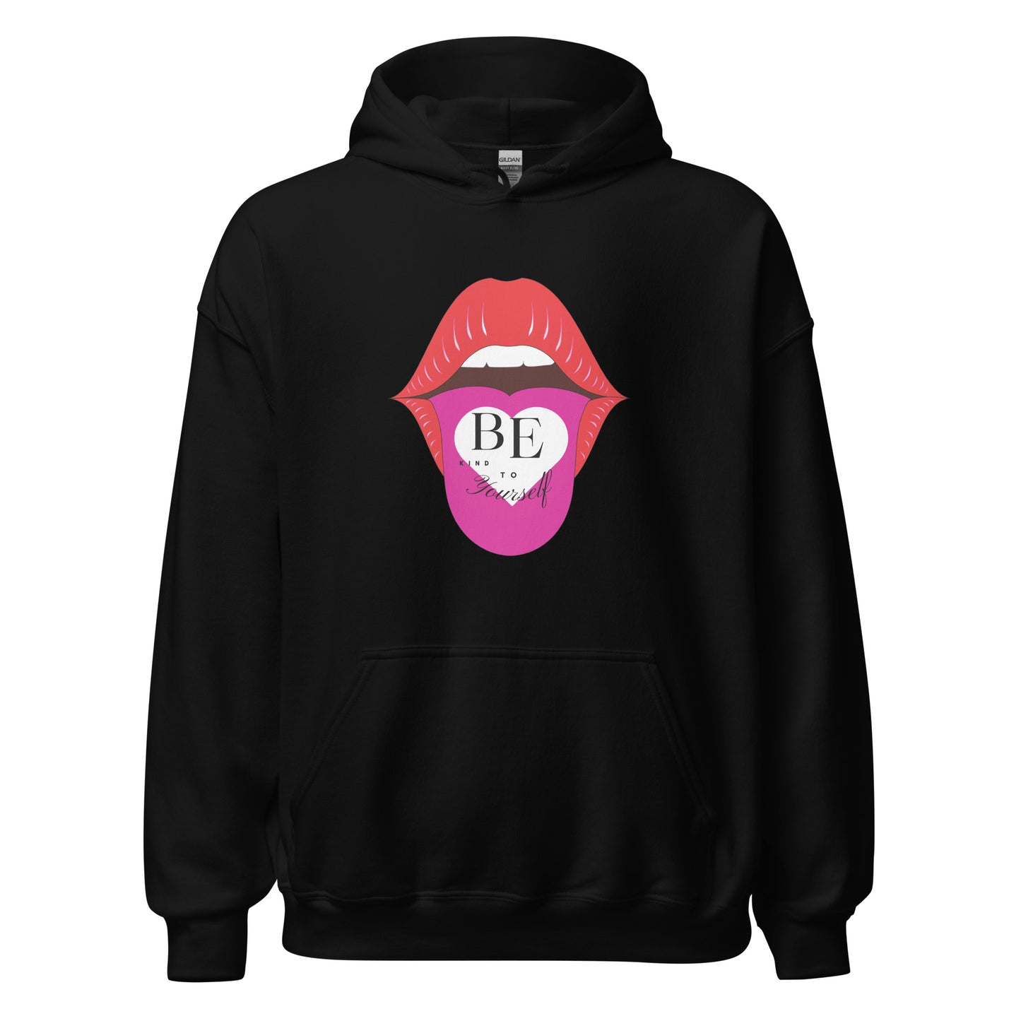 Artistic Design Hoodie for Fashion-Forward Looks, Casual Autumn Hoodie - Stylish Art Top for Women