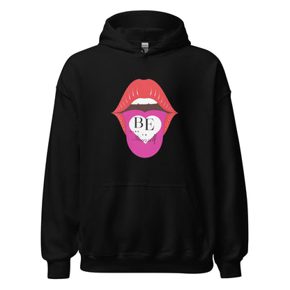 Artistic Design Hoodie for Fashion-Forward Looks, Casual Autumn Hoodie - Stylish Art Top for Women