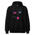 Say Something Long Sleeve Hoodie