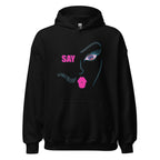 Say Something Long Sleeve Hoodie