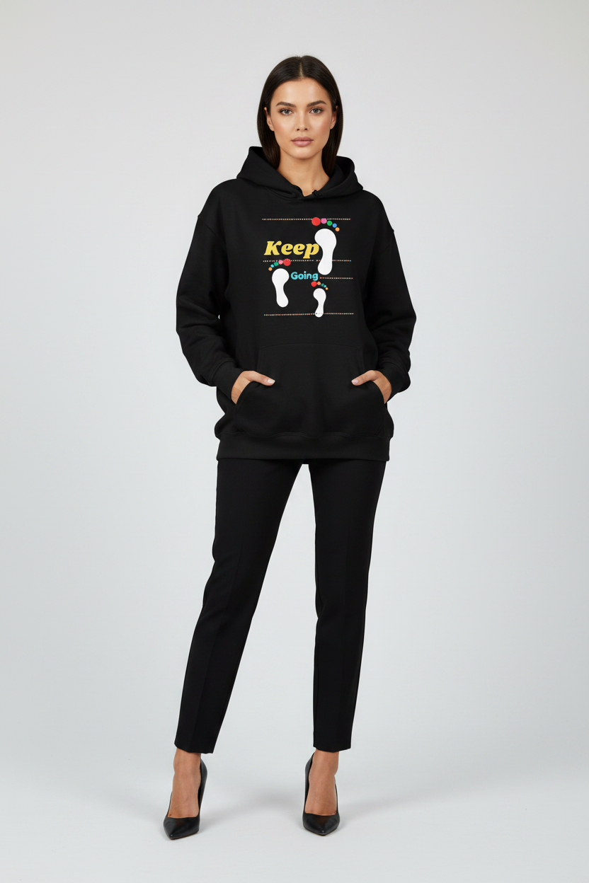 Keep Going Fall Pullover Hoodie