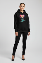 Inspirational Peace Graphic Hoodie